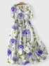 Maelinne | Elegant kjole – Lilla