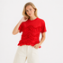 Stretch Mesh Blonde T-skjorte til Dame – Original Sommertopp – topper