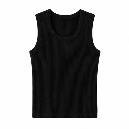 Slim Fit Tank Top til Herre – Elastisk Treningsvest for Gym og Sommer