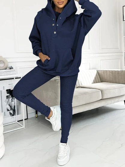 Loungewear 2-delt sett