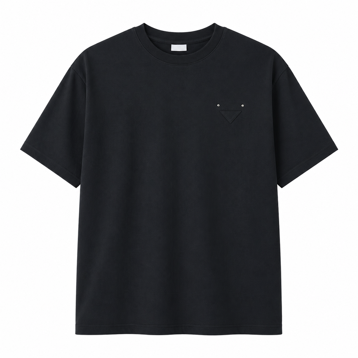Kraftig T-skjorte til Herre – 280g Bomull &amp; Minimalistisk Design