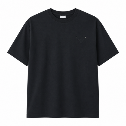 Kraftig T-skjorte til Herre – 280g Bomull &amp; Minimalistisk Design