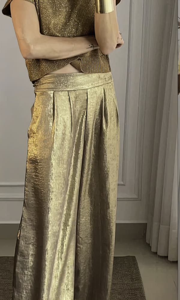 Maelynn | Elegant sett med topp og bukse