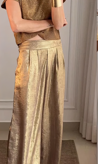 Maelynn | Elegant sett med topp og bukse