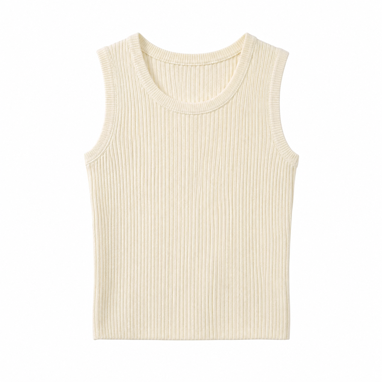 Slim Fit Tank Top til Herre – Elastisk Treningsvest for Gym og Sommer