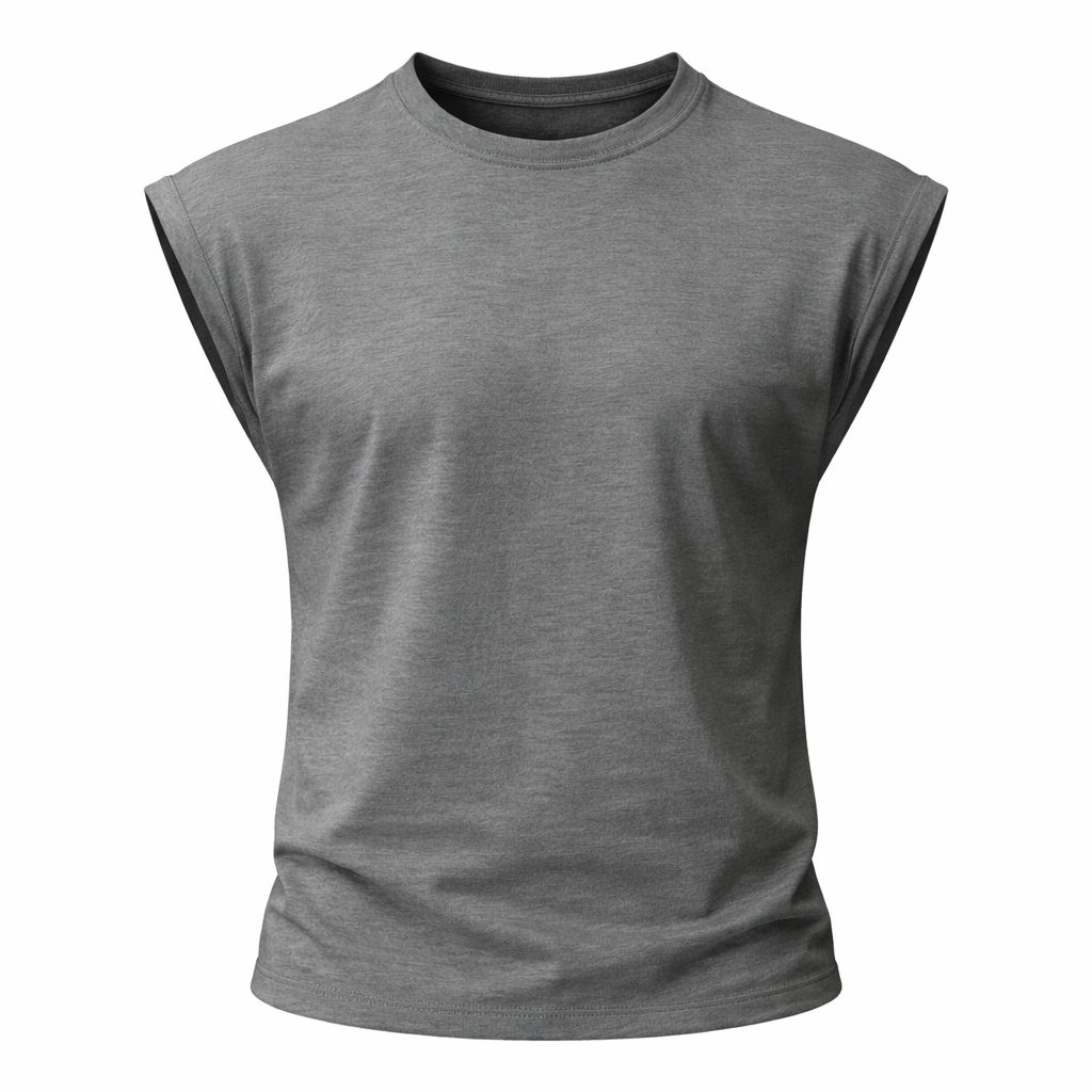 Trenings Singlet til Herre – Pustende Mesh &amp; Quick-Dry Tank Top