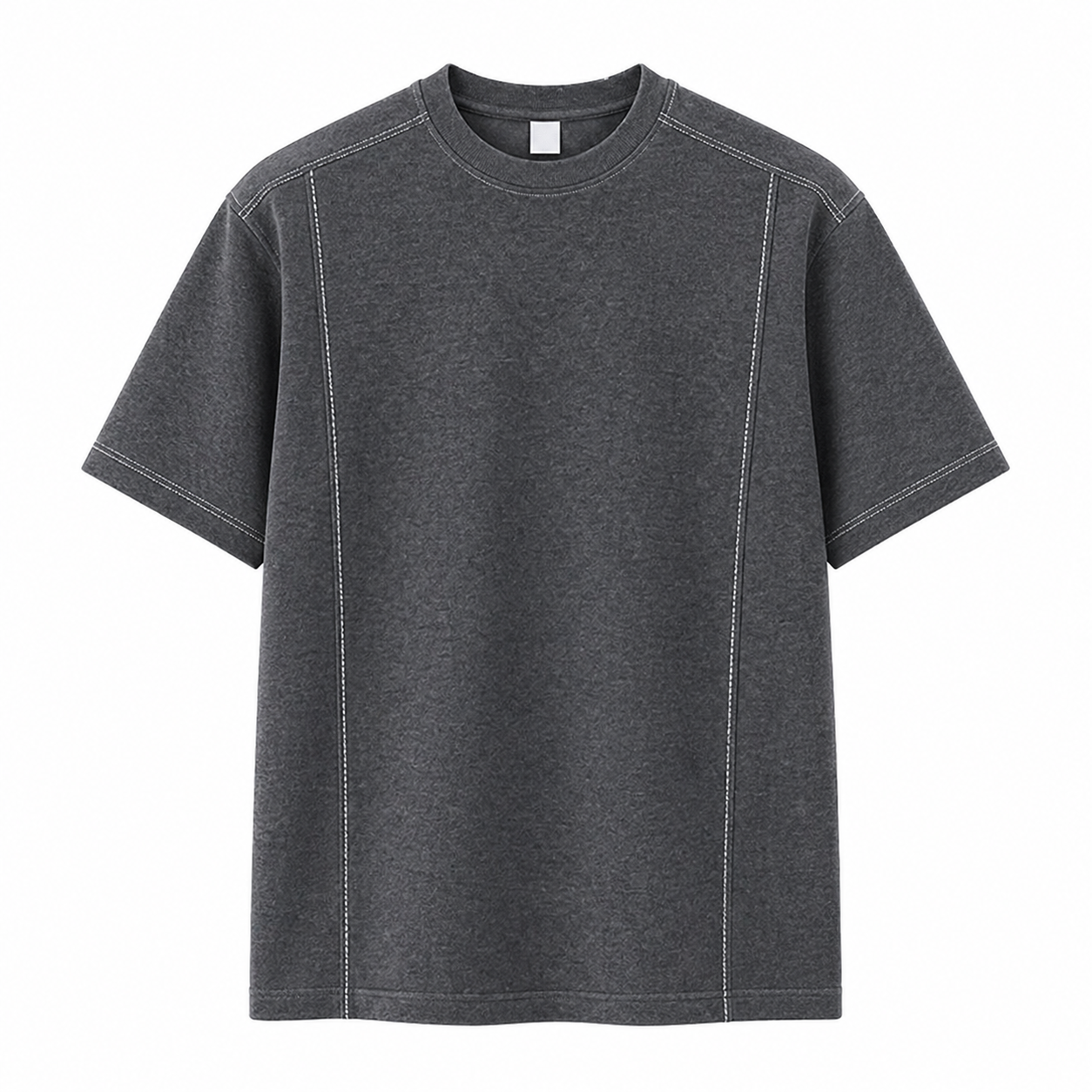 Premium T-skjorte til Herre – 260g Kraftig &amp; Minimalistisk Stil