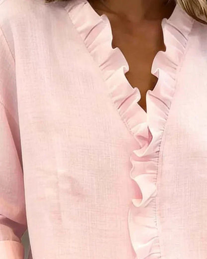 Selina | Elegant Hverdagsbluse