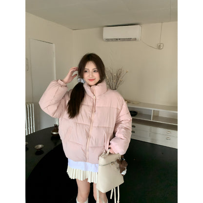 Boblejakke dame rosa