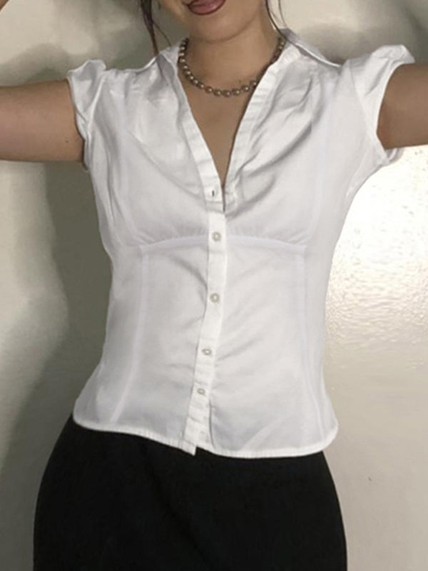Cambridge Slim-Fit Poplin Skjorte