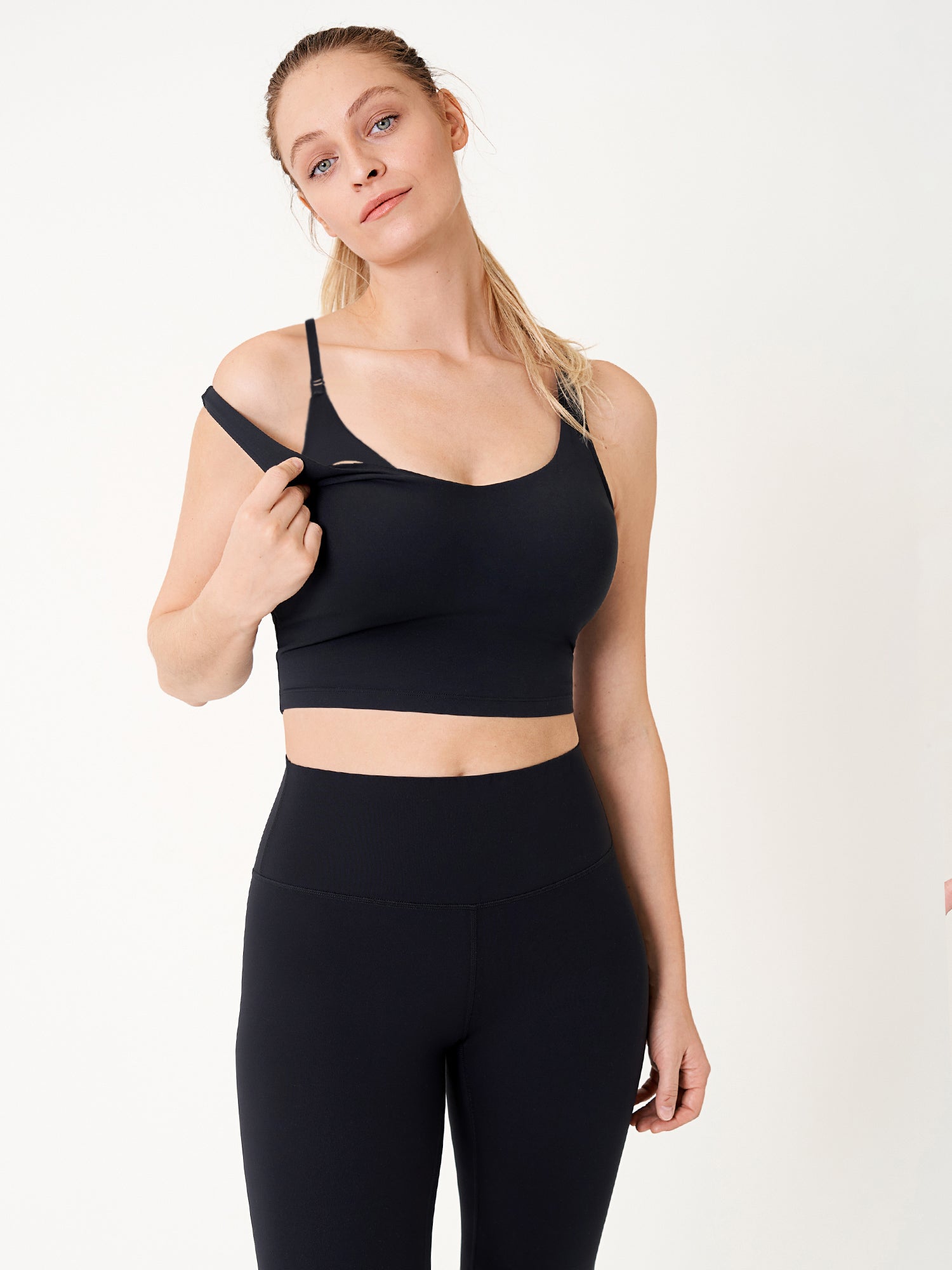 Ammetopp i croptop-modell – Natrelax® ammesinglet med innlegg