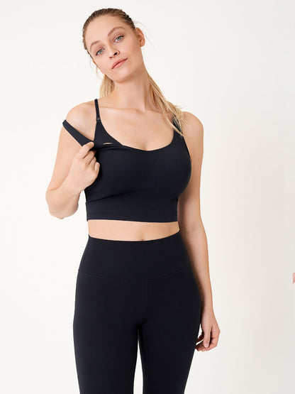 Ammetopp i croptop-modell – Natrelax® ammesinglet med innlegg