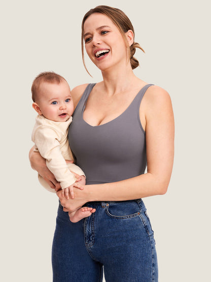 Ammetopp i croptop-modell – Natrelax® ammesinglet med innlegg
