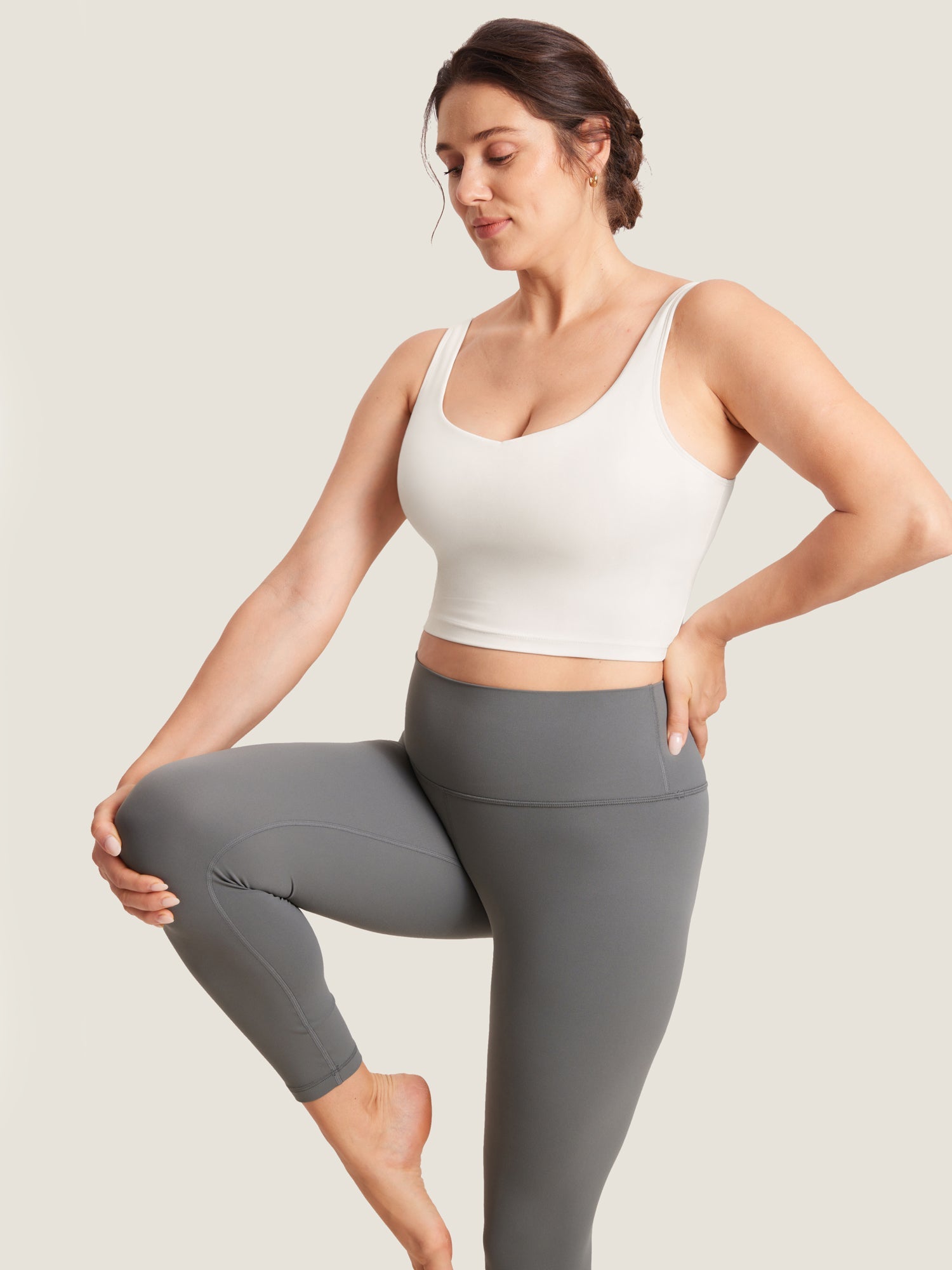 Ammetopp i croptop-modell – Natrelax® ammesinglet med innlegg