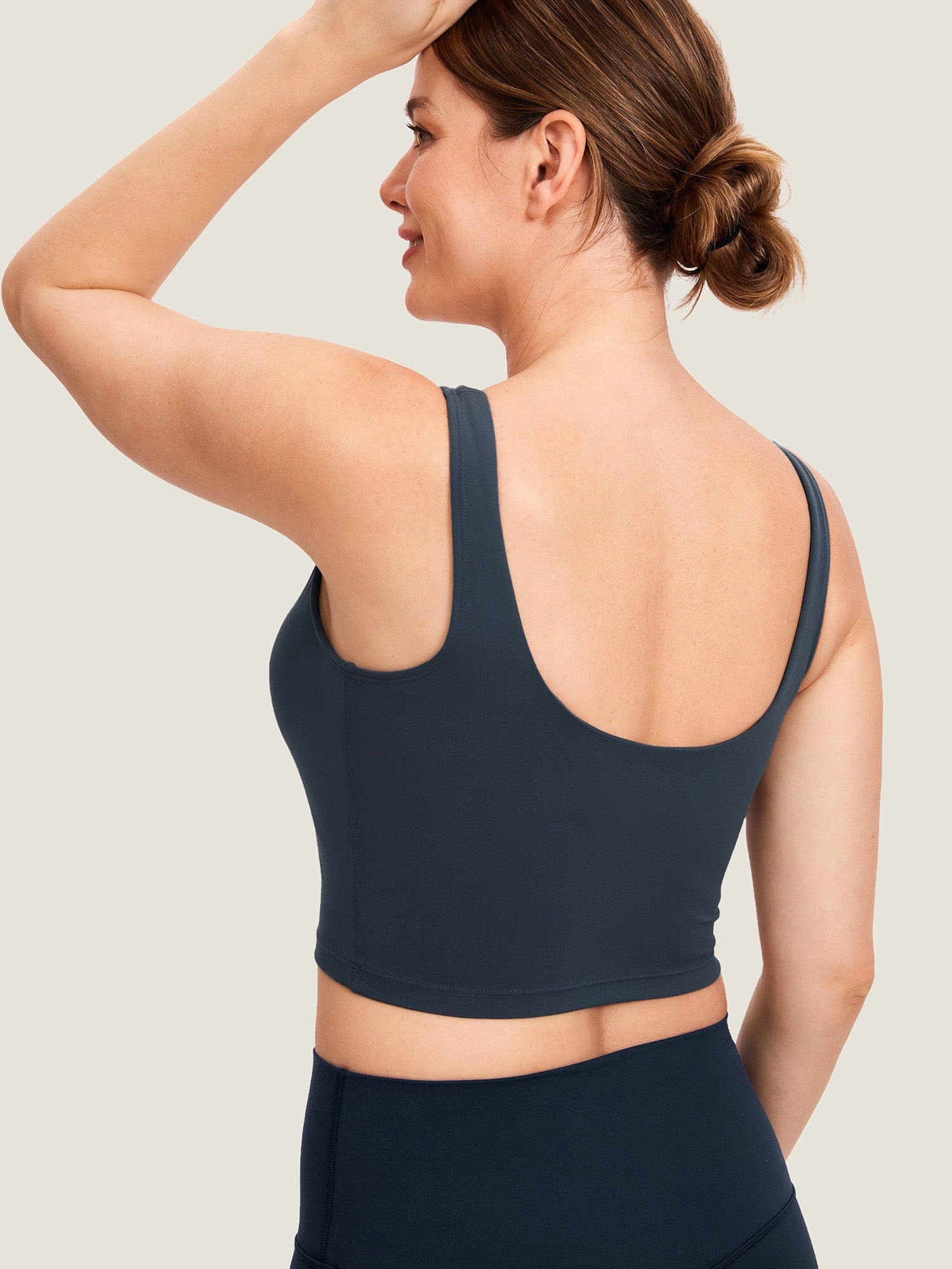 Ammetopp i croptop-modell – Natrelax® ammesinglet med innlegg