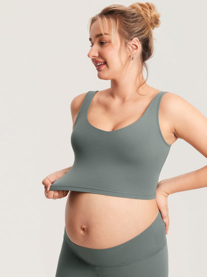 Ammetopp i croptop-modell – Natrelax® ammesinglet med innlegg