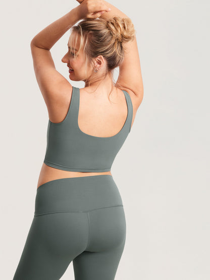 Ammetopp i croptop-modell – Natrelax® ammesinglet med innlegg
