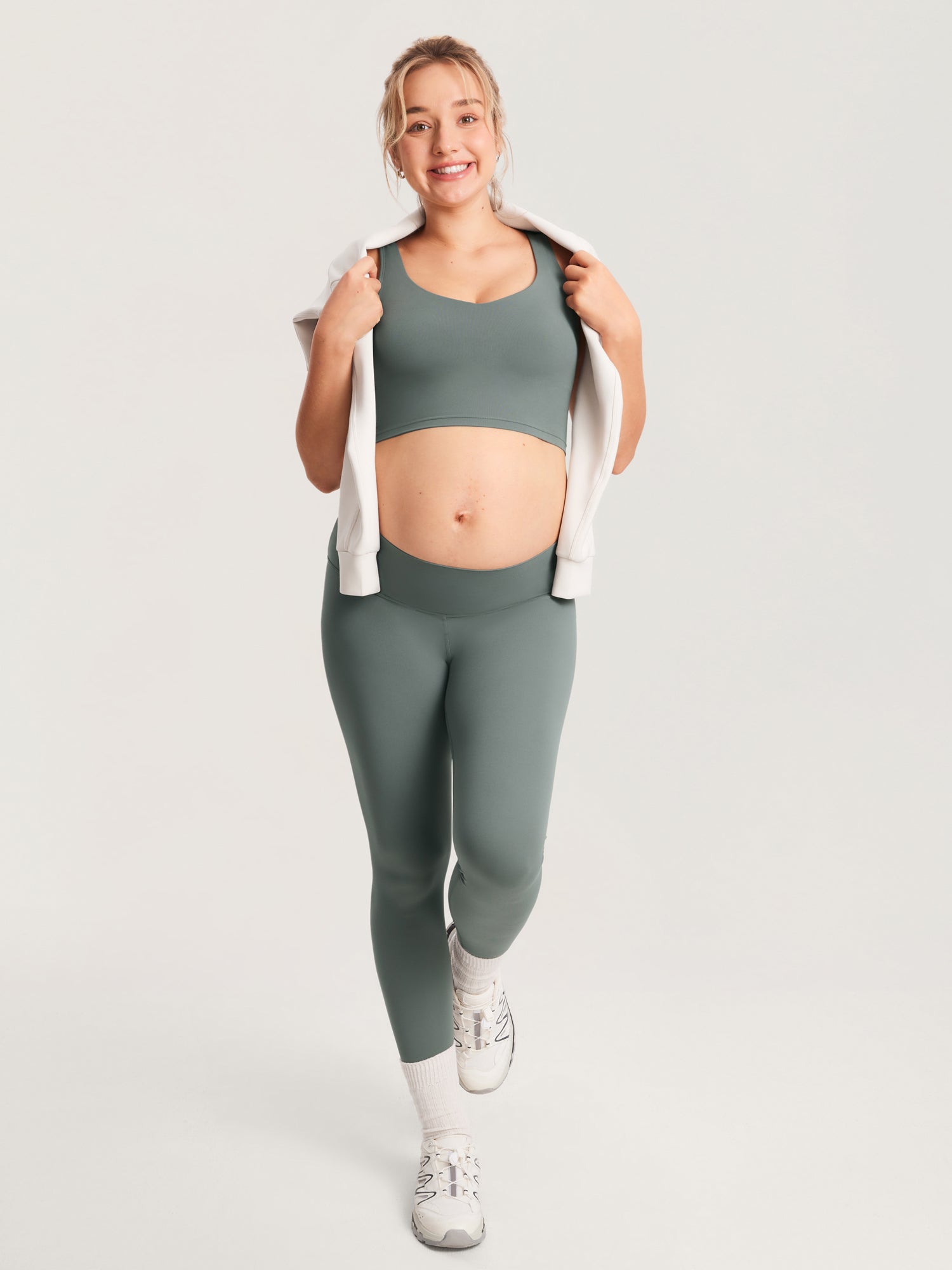 Ammetopp i croptop-modell – Natrelax® ammesinglet med innlegg