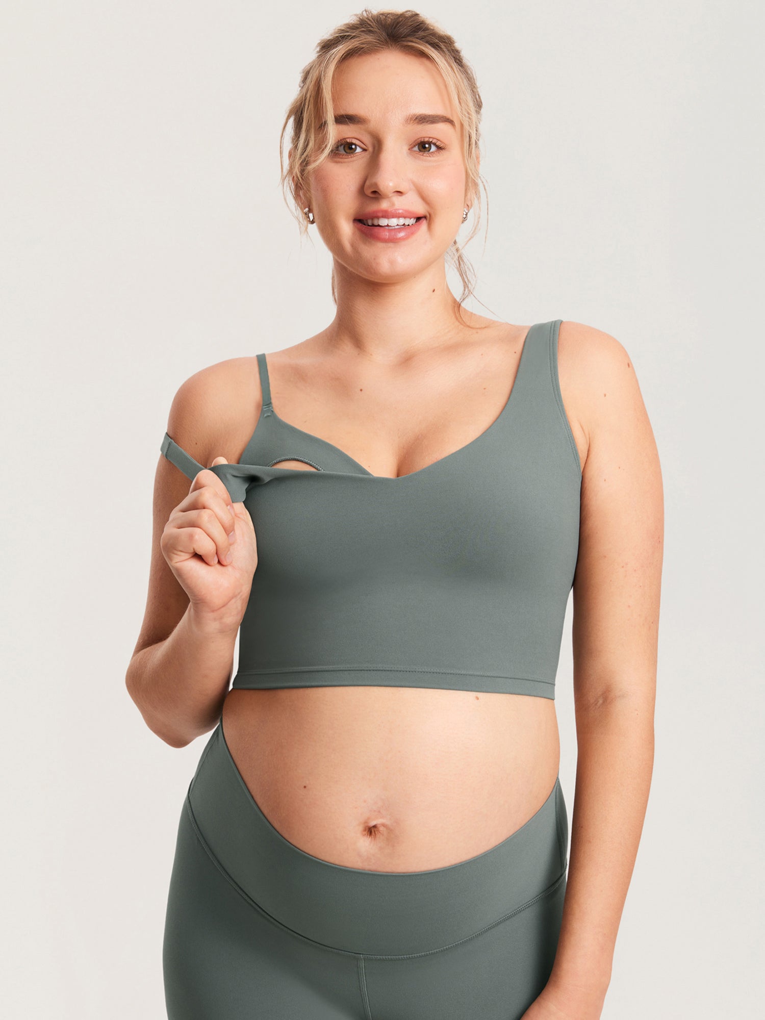 Ammetopp i croptop-modell – Natrelax® ammesinglet med innlegg