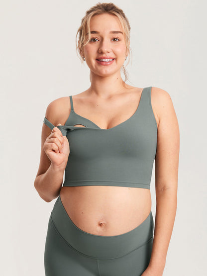 Ammetopp i croptop-modell – Natrelax® ammesinglet med innlegg