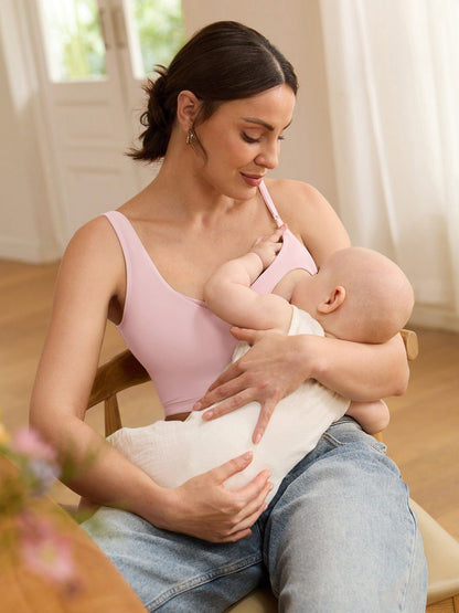 Ammetopp i croptop-modell – Natrelax® ammesinglet med innlegg