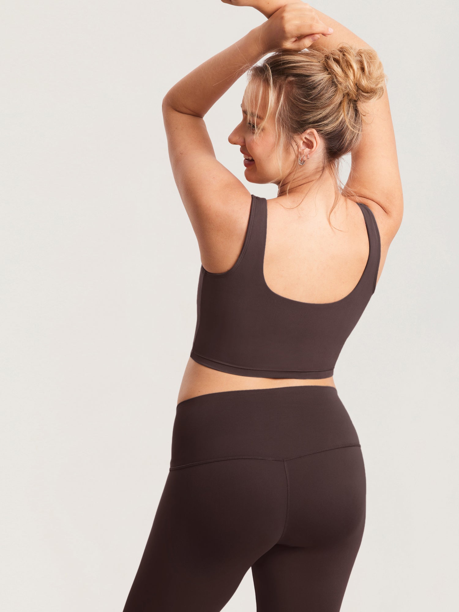 Ammetopp i croptop-modell – Natrelax® ammesinglet med innlegg