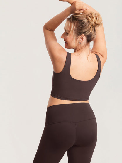 Ammetopp i croptop-modell – Natrelax® ammesinglet med innlegg