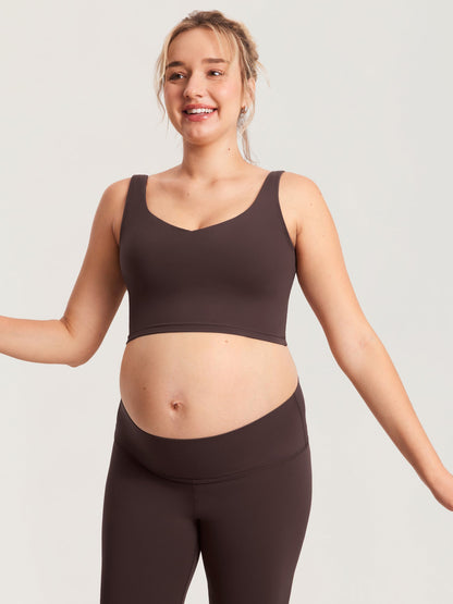 Ammetopp i croptop-modell – Natrelax® ammesinglet med innlegg