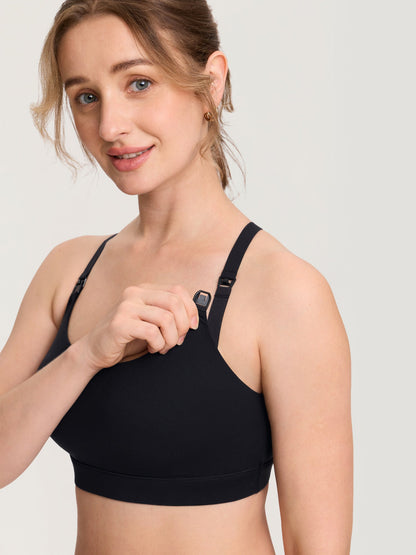 Ammebh med justerbar Y-rygg – Natrelax® ammebralette uten bøyle