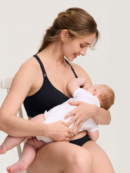 Ammebh med justerbar Y-rygg – Natrelax® ammebralette uten bøyle