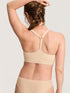 Ammebh med justerbar Y-rygg – Natrelax® ammebralette uten bøyle – Beige