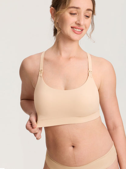 Ammebh med justerbar Y-rygg – Natrelax® ammebralette uten bøyle
