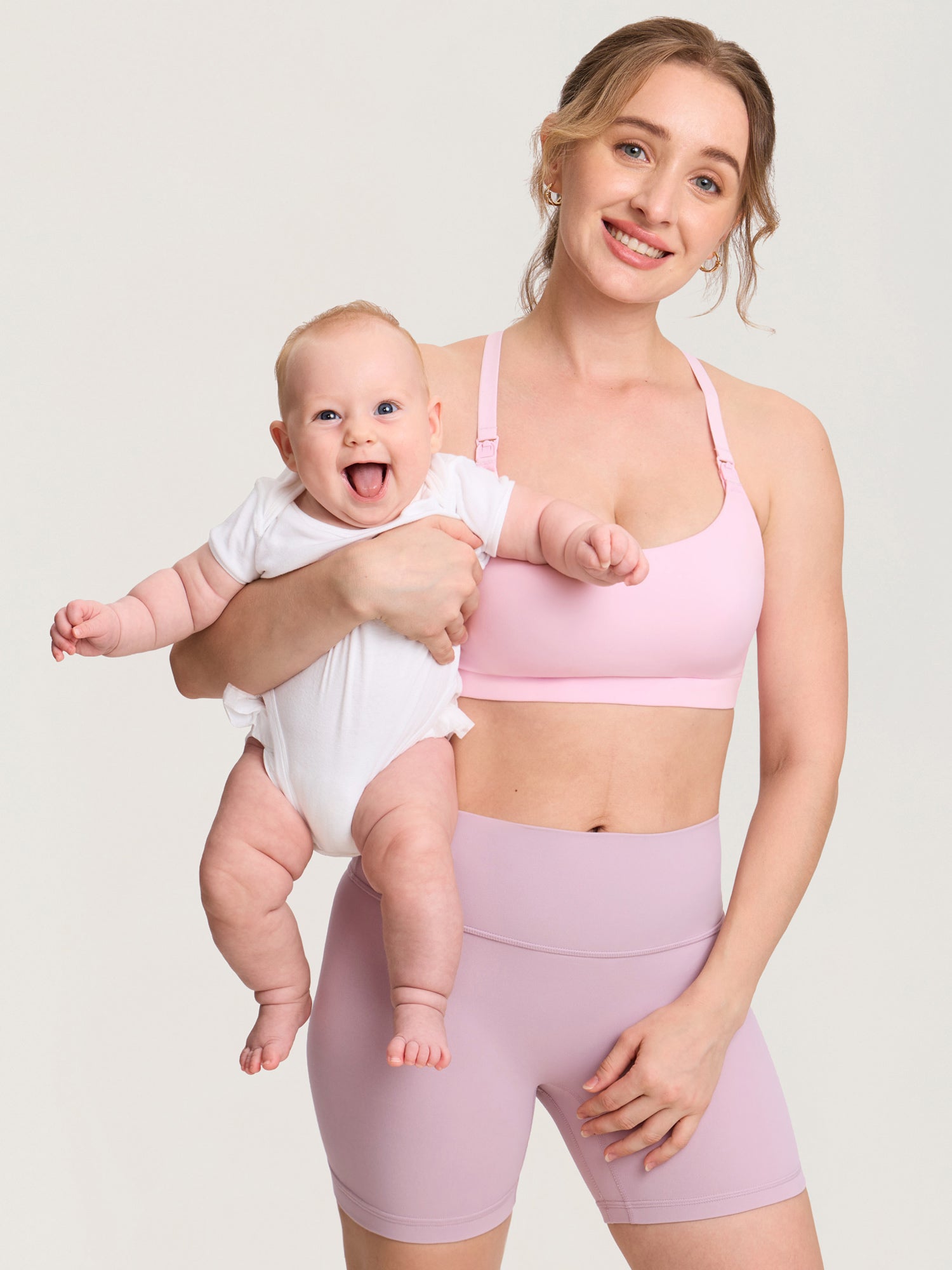 Ammebh med justerbar Y-rygg – Natrelax® ammebralette uten bøyle