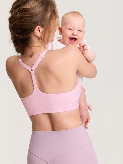 Ammebh med justerbar Y-rygg – Natrelax® ammebralette uten bøyle