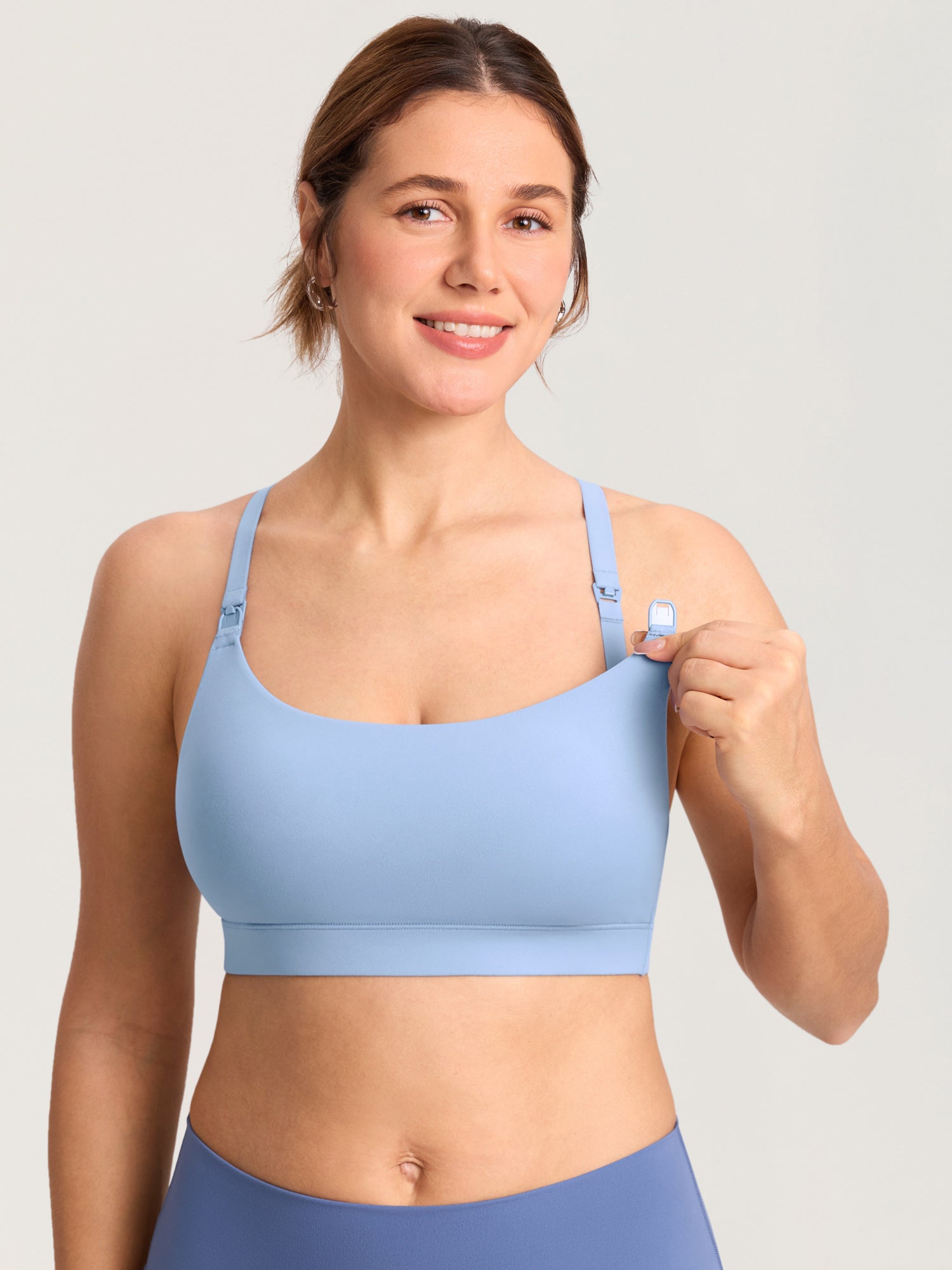 Ammebh med justerbar Y-rygg – Natrelax® ammebralette uten bøyle