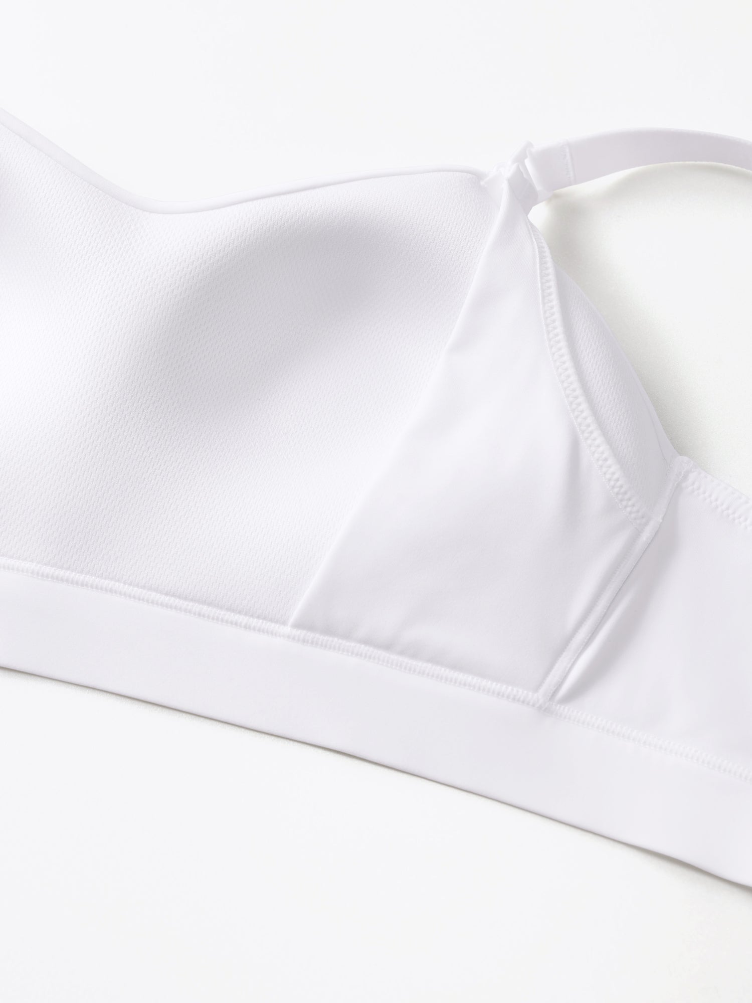 Sømløs ammebh med formstøpte skåler – Inbarely® Plus store størrelser