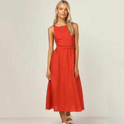 Elegant sommerkjole