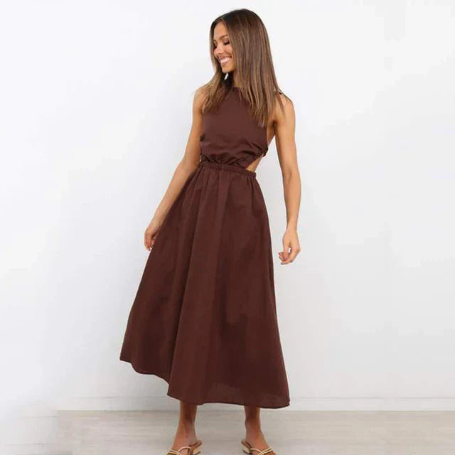 Elegant sommerkjole