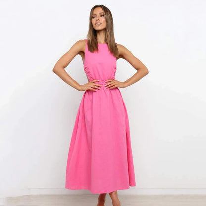 Elegant sommerkjole