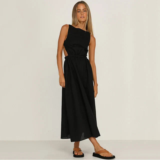 Elegant sommerkjole