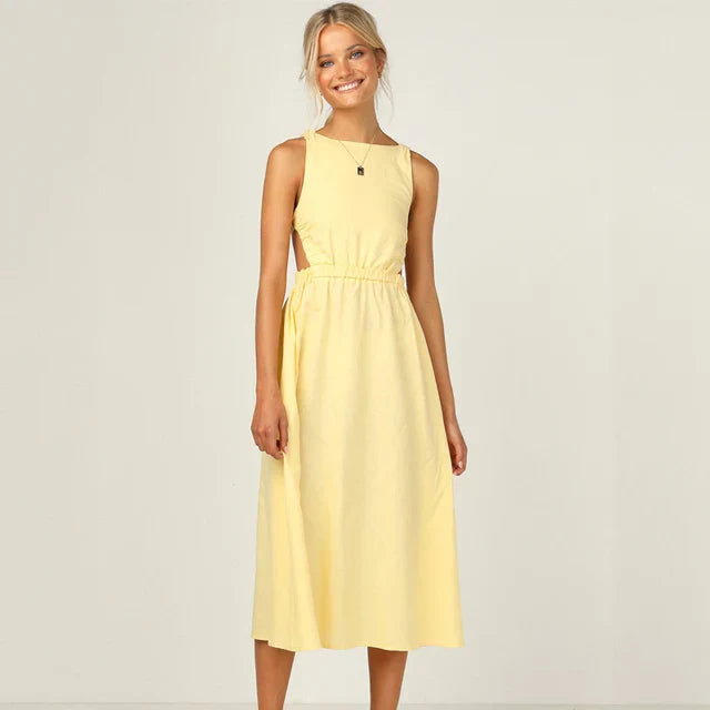 Elegant sommerkjole