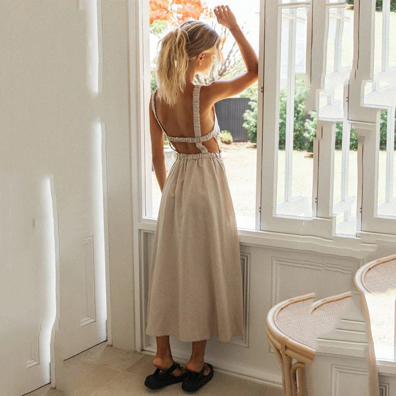 Elegant sommerkjole