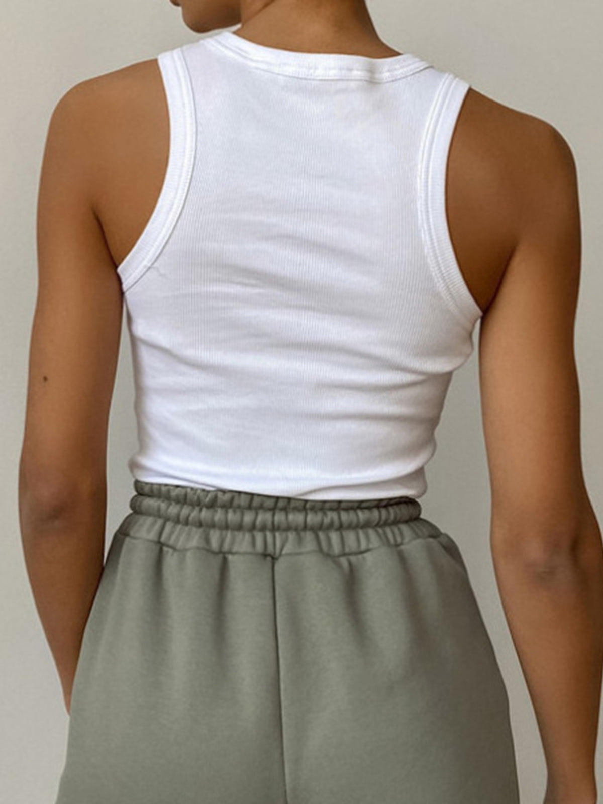 Ribbet Crop Tank Top