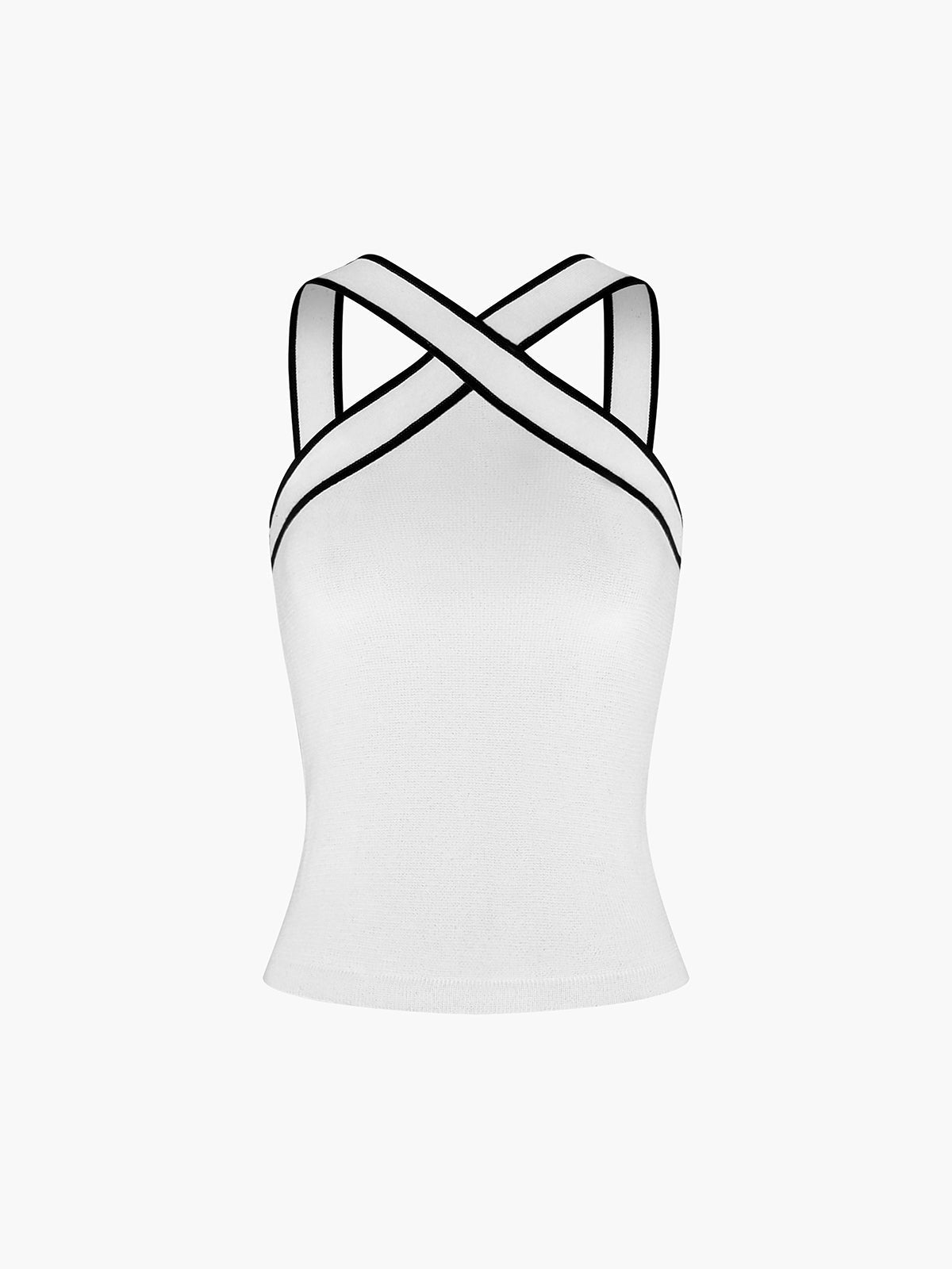 La Riviera Krysset Tank Top