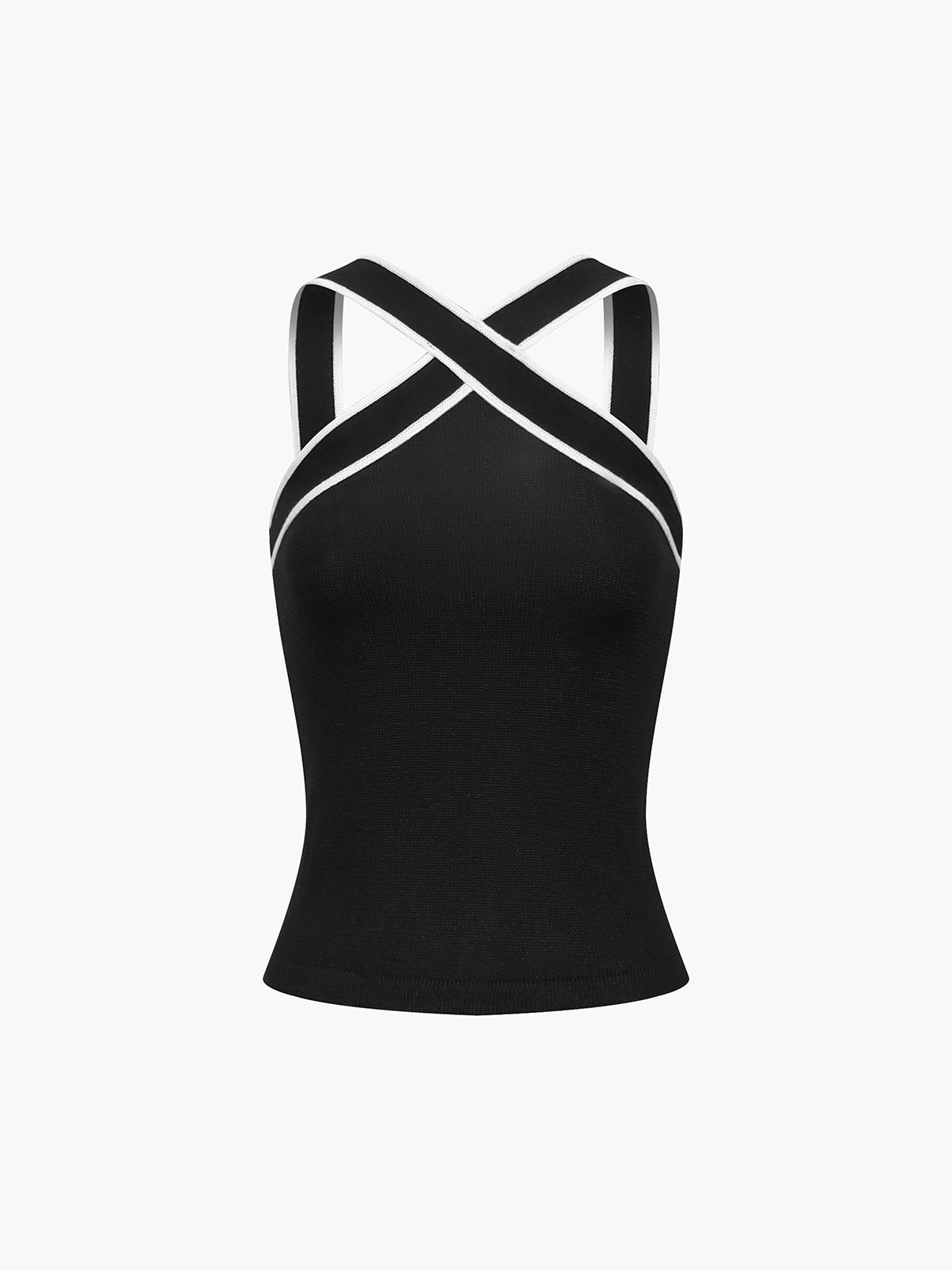 La Riviera Krysset Tank Top