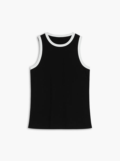 La Riviera Kontrast Trim Tank Top
