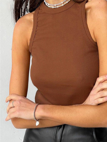 Ribbet Crop Tank Top