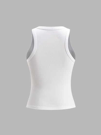 Ribbet Crop Tank Top