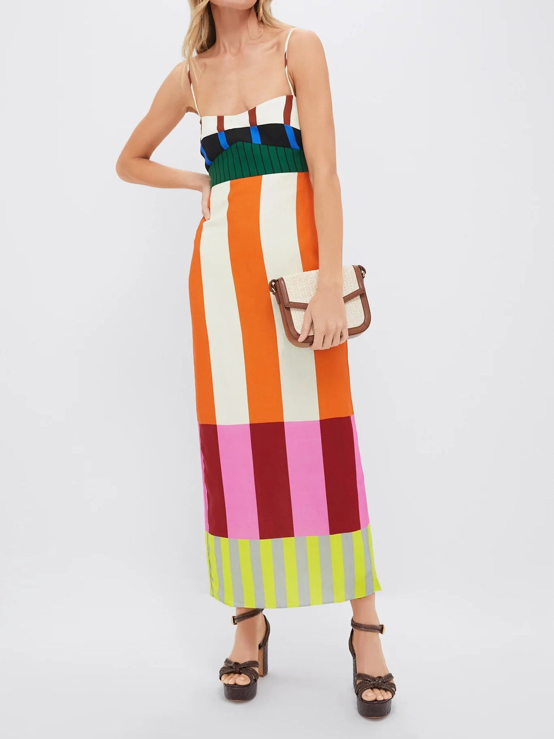 Bengal Multi Paloma Sommer Maxi Kjole