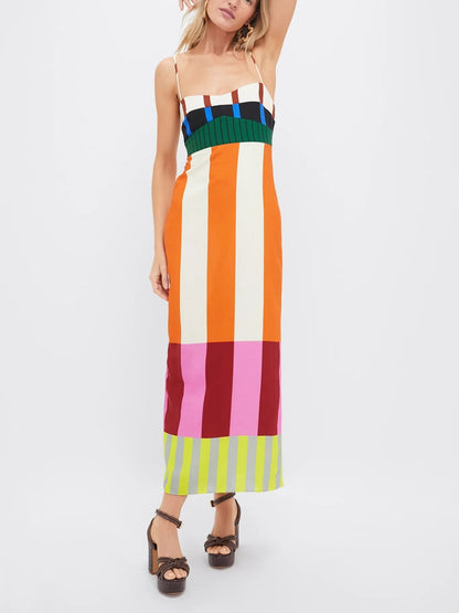 Bengal Multi Paloma Sommer Maxi Kjole